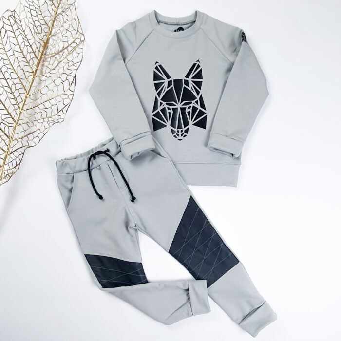 Komplektas SILVER WOLF