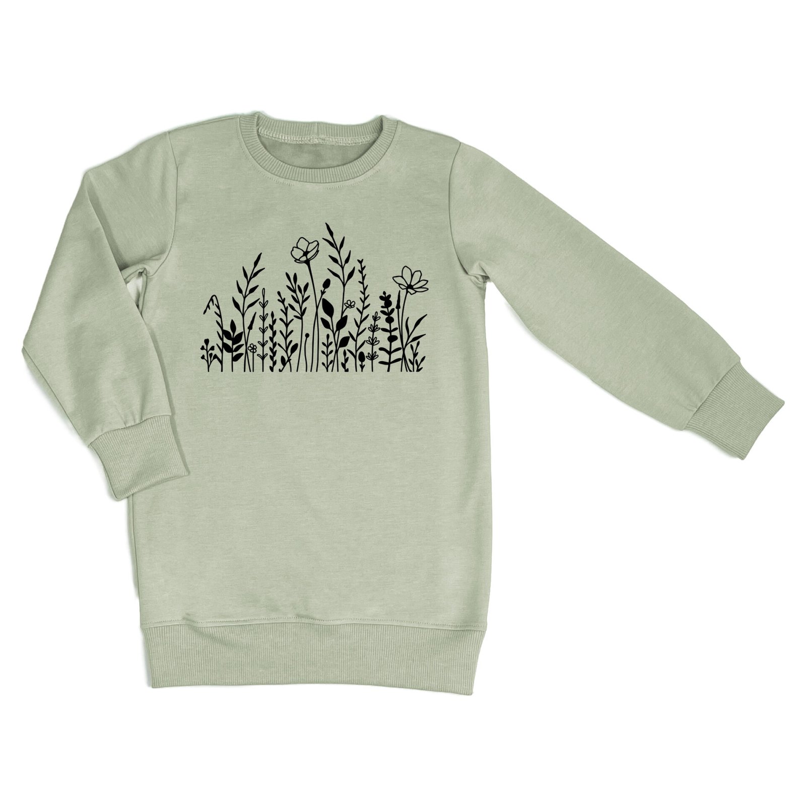 pistacija suknele wild flowers