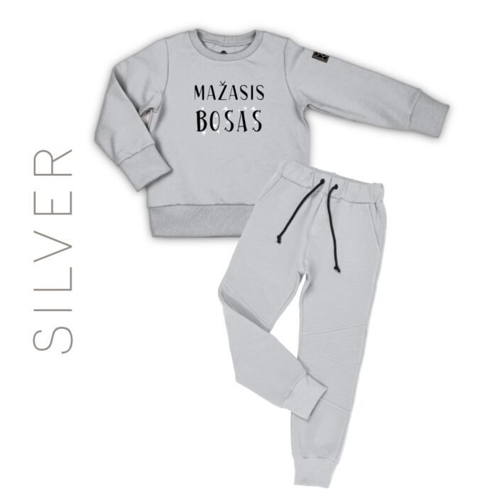 Komplektas MINI BOSS MINERAL SILVER