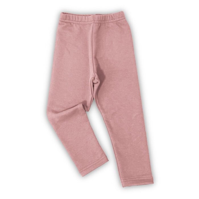 Pašiltintos mergaičių timpos su pūkeliu