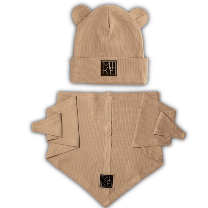 Kepurės ir kaklaskarės komplektas CAMEL BEAR