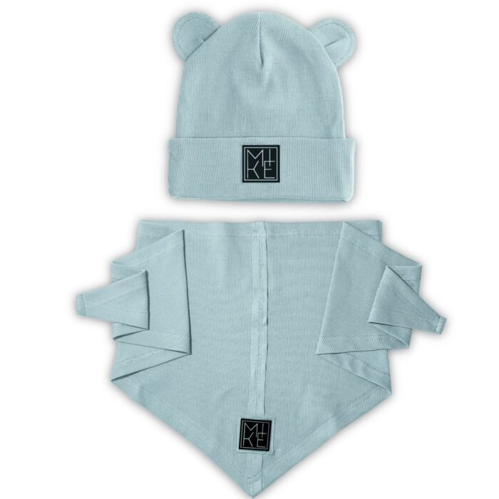 Kepurės ir kaklaskarės komplektas MINERAL BEAR