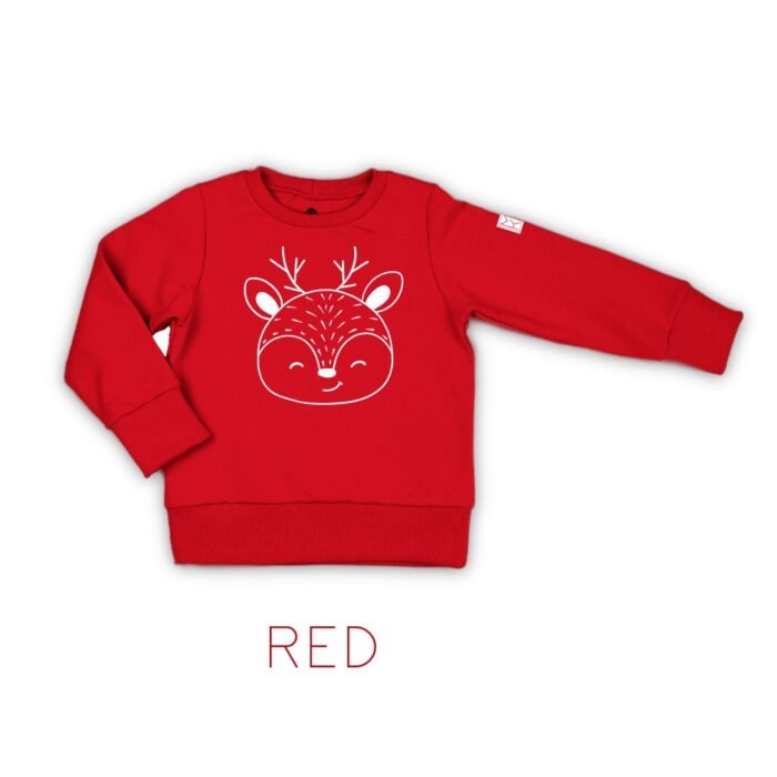 KALĖDINIS DŽEMPERIS SU BRIEDŽIUKU