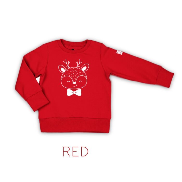 KALĖDINIS DŽEMPERIS SU BRIEDŽIUKU