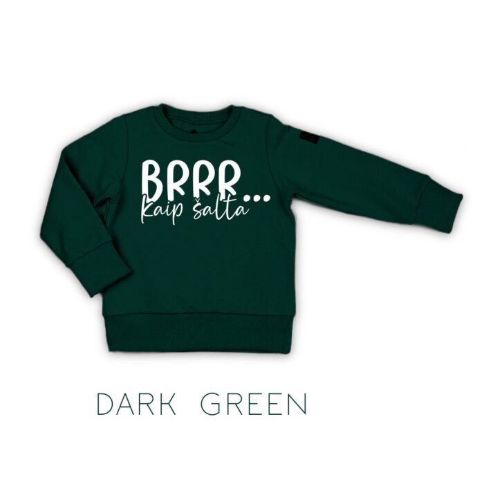 Brrr... Kaip šalta. Kalėdinis džemperis