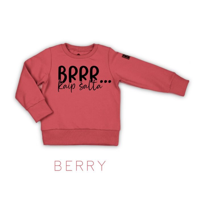 Brrr... Kaip šalta. Kalėdinis džemperis