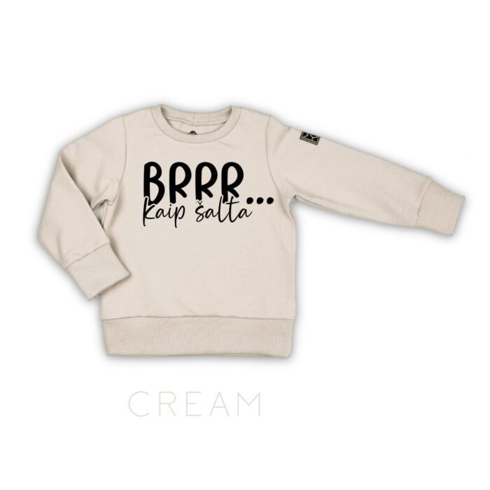 Brrr... Kaip šalta. Kalėdinis džemperis