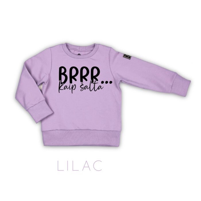 Brrr... Kaip šalta. Kalėdinis džemperis