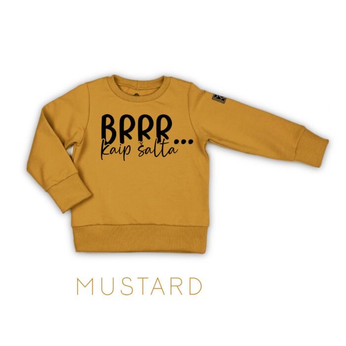 Brrr... Kaip šalta. Kalėdinis džemperis