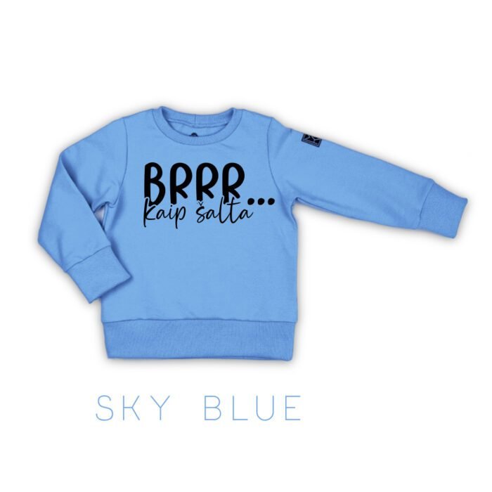 Brrr... Kaip šalta. Kalėdinis džemperis