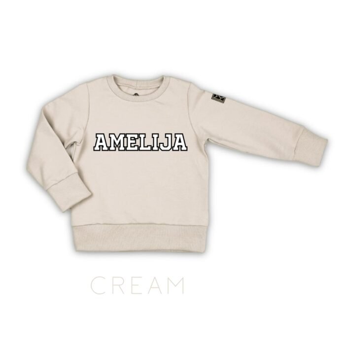 Džemperis UNIVERSITY su vardu