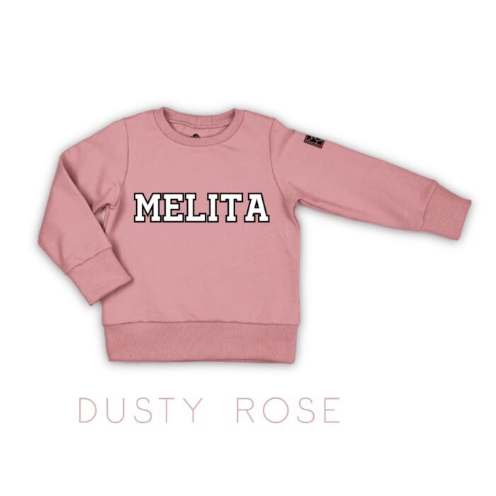 Džemperis UNIVERSITY su vardu