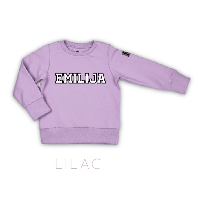 Džemperis UNIVERSITY su vardu