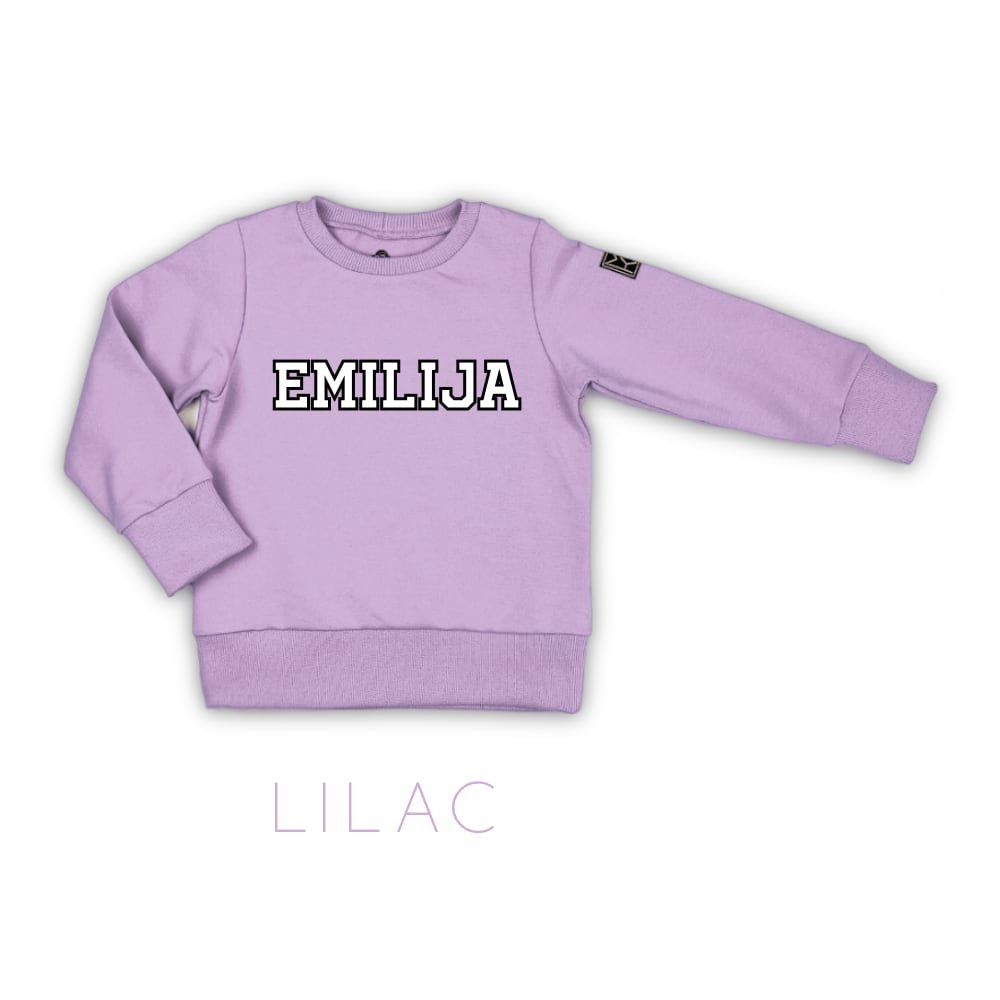 Džemperis UNIVERSITY su vardu Džemperis UNIVERSITY su vardu