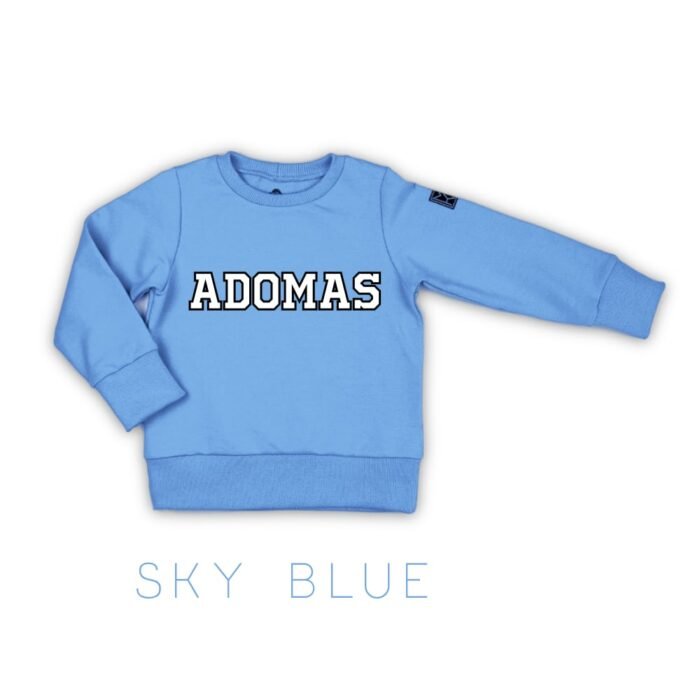 Džemperis UNIVERSITY su vardu