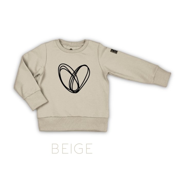 Stilingas vaikiškas džemperis širdelė. Stilingi vaikų rūbai internetu, vaikų drabužiai, vaikų apranga, laisvalaikio kostiumas, laisvalaikio kostiumėlis, rankų darbo drabužiai vaikams, vaikų drabužiai, drabužiai vaikams.