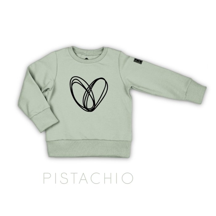 Stilingas vaikiškas džemperis širdelė. Stilingi vaikų rūbai internetu, vaikų drabužiai, vaikų apranga, laisvalaikio kostiumas, laisvalaikio kostiumėlis, rankų darbo drabužiai vaikams, vaikų drabužiai, drabužiai vaikams