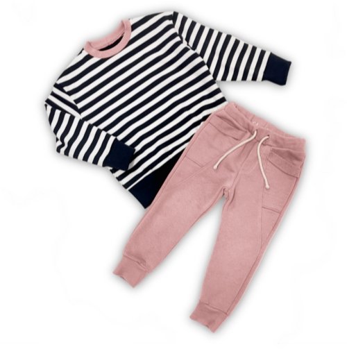 Laisvalaikio kostiumas mergaitei