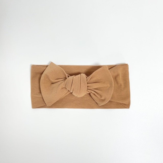 galvajuostė su kaspinu camel Medium