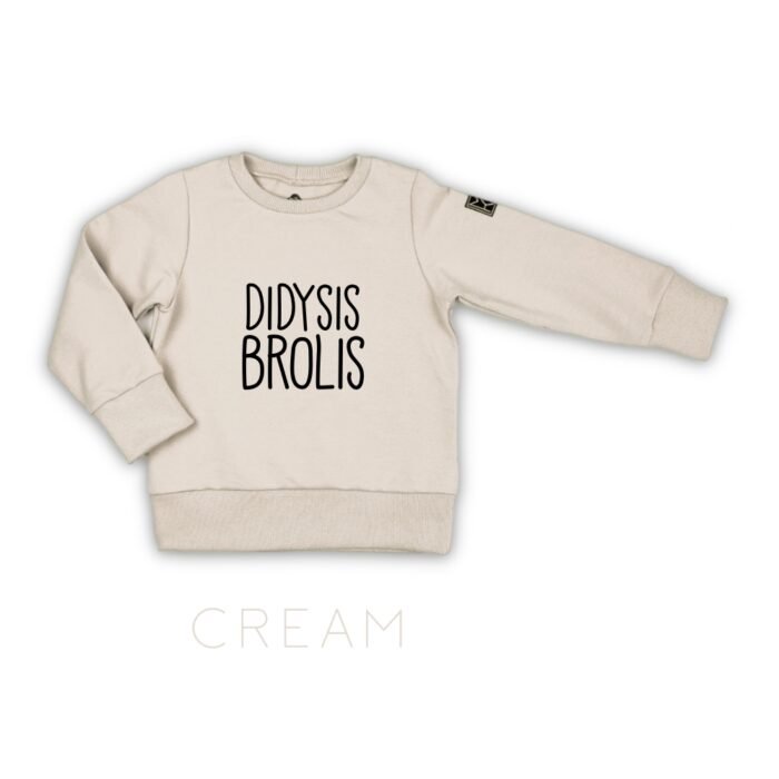 lietuviškas džemperis stilingiems vaikams. Kokybiški vaikų drabužiai internetu sukurti Lietuvoje. Rankų darbo.Stilingi vaikų rūbai internetu, vaikų drabužiai, vaikų apranga, laisvalaikio kostiumas, laisvalaikio kostiumėlis, rankų darbo drabužiai vaikams, vaikų drabužiai, drabužiai vaikams