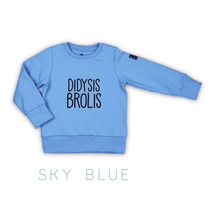 lietuviškas džemperis stilingiems vaikams. Kokybiški vaikų drabužiai internetu sukurti Lietuvoje. Rankų darbo.Stilingi vaikų rūbai internetu, vaikų drabužiai, vaikų apranga, laisvalaikio kostiumas, laisvalaikio kostiumėlis, rankų darbo drabužiai vaikams, vaikų drabužiai, drabužiai vaikams