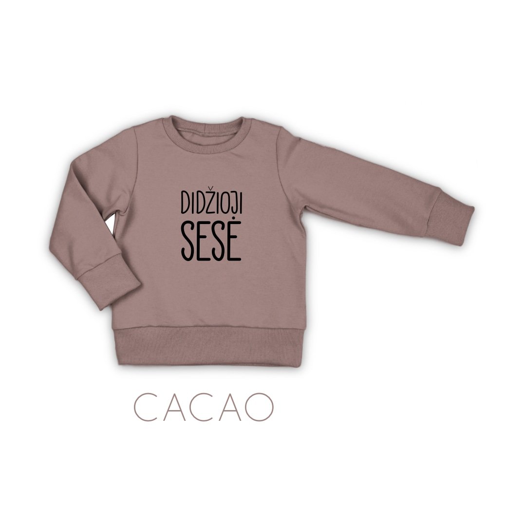 didzioji sese cacao
