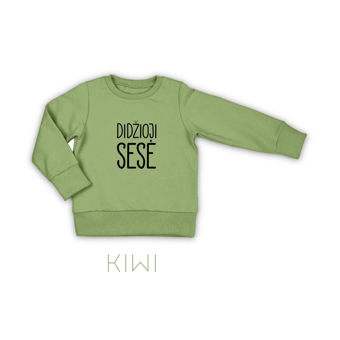 didzioji sese kiwi