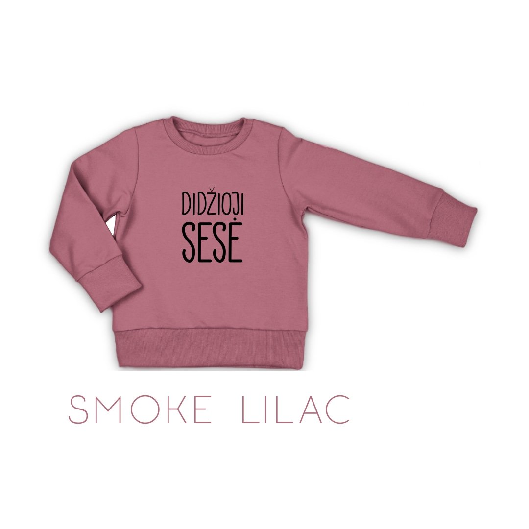 didzioji sese smoke lilac