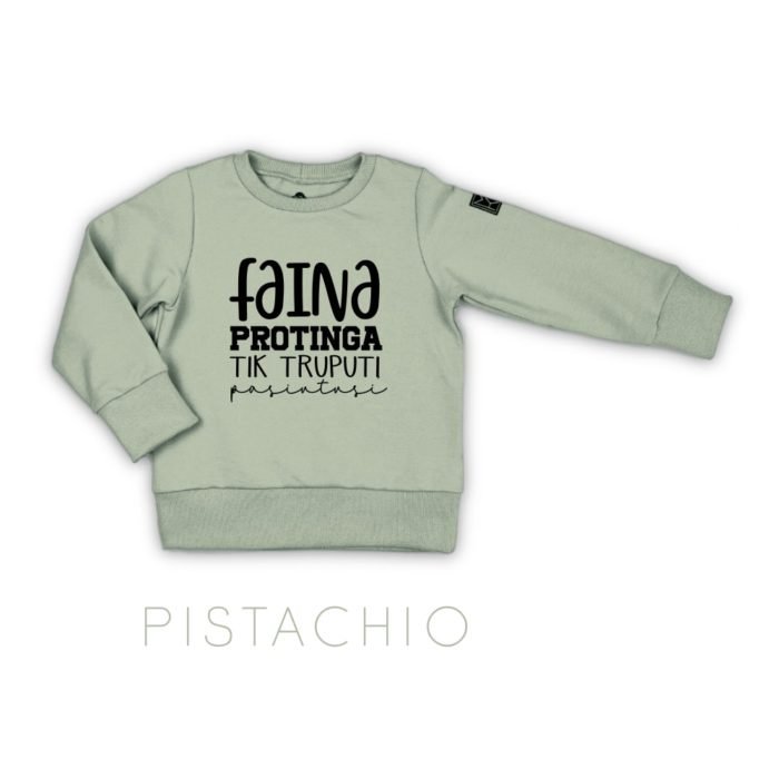 FAINA protinga tik truputį pasiutusi džemperis mergaitei