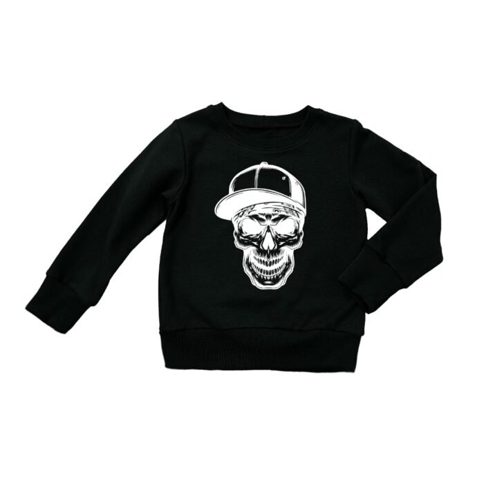 vyriškas džemperis su kaukole