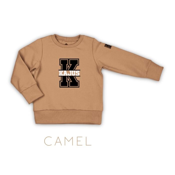 Vaikiški džemperiai university su vardo raide ir vardu. Personalizuoti džemperiai vaikams