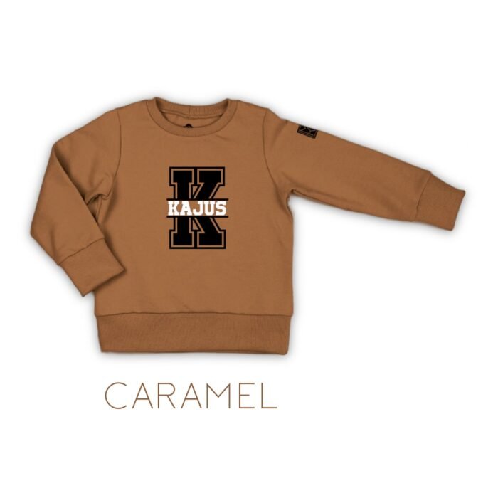 Vaikiški džemperiai university su vardo raide ir vardu. Personalizuoti džemperiai vaikams
