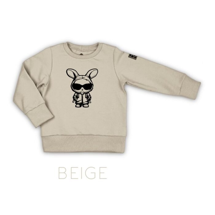 Džemperis su zuikiu. Vaikiškas zuikio džemperis