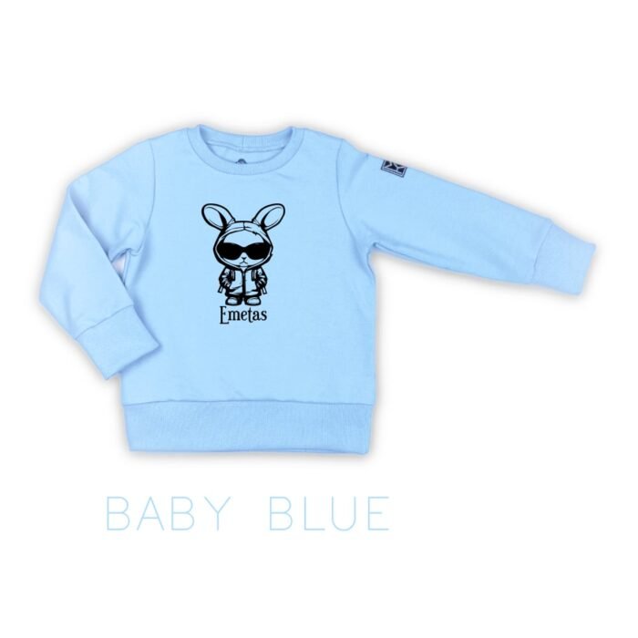 Džemperis su zuikiu. Vaikiškas zuikio džemperis