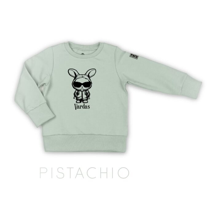 Džemperis su zuikiu. Vaikiškas zuikio džemperis