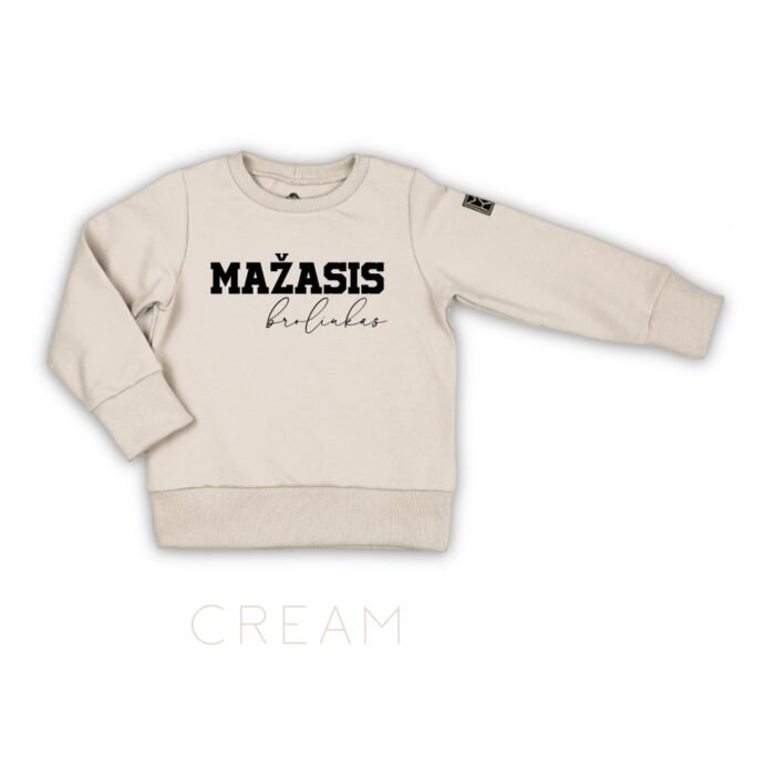 lietuviškas džemperis stilingiems vaikams. Kokybiški vaikų drabužiai internetu sukurti Lietuvoje. Rankų darbo.Stilingi vaikų rūbai internetu, vaikų drabužiai, vaikų apranga, laisvalaikio kostiumas, laisvalaikio kostiumėlis, rankų darbo drabužiai vaikams, vaikų drabužiai, drabužiai vaikams