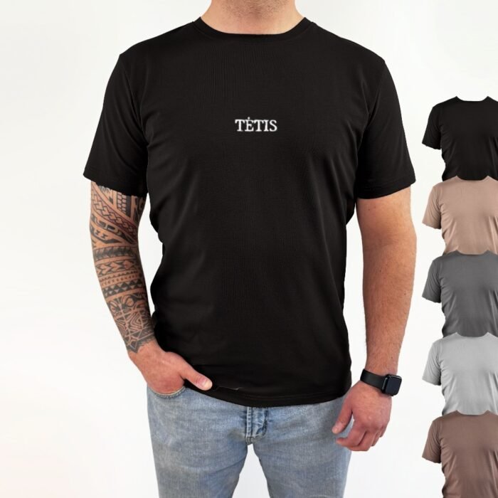 Premium kokybės marškinėliai tėtis.