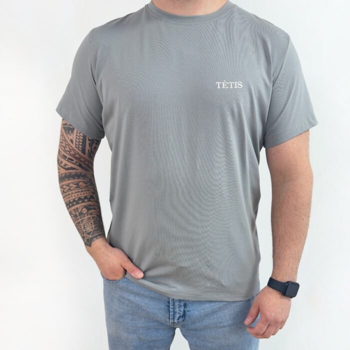 Vyriški marškinėliai tėtis. Marškinėliai tėčio dienai. Tėčio dienos marškinėliai. siuvinėti marškinėliai tėčiui, dovana tėčiui