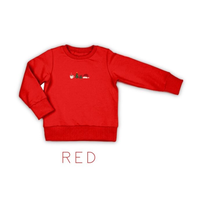 Kalėdinis džemperis su siuvinėjimu