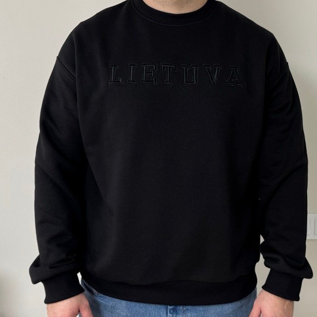 Siuvinėtas džemperis LIETUVA